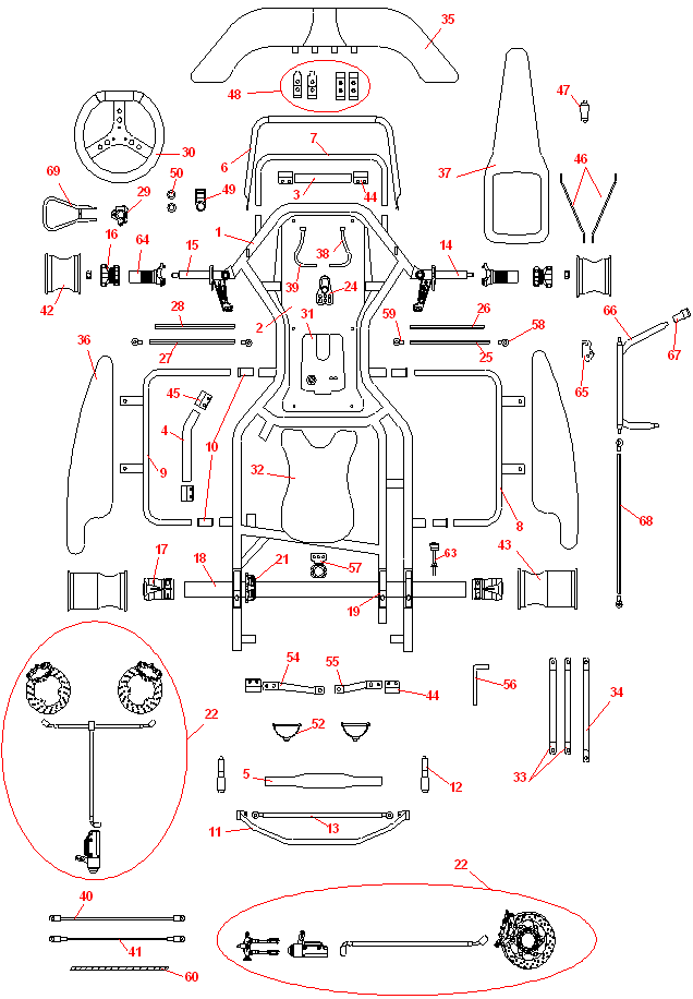 Kart Parts